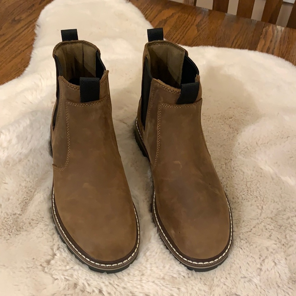 New Kodiak boots